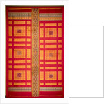 Alhambra Palace Silk Curtain, mid 1300s by Unknown