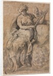 Allegorical Figure, 16th century by Niccolo dell' Abbate