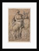 Allegorical Figure, 16th century by Niccolo dell' Abbate