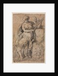 Allegorical Figure, 16th century by Niccolo dell' Abbate