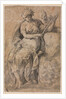 Allegorical Figure, 16th century by Niccolo dell' Abbate