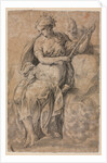 Allegorical Figure, 16th century by Niccolo dell' Abbate