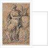 Allegorical Figure, 16th century by Niccolo dell' Abbate