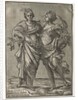 Alliance of Peace and Abundance, 1642 by Bartolommeo Coriolano