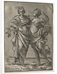 Alliance of Peace and Abundance, 1642 by Bartolommeo Coriolano