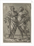 Alliance of Peace and Abundance, 1642 by Bartolommeo Coriolano