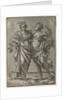 Alliance of Peace and Abundance, 1642 by Bartolommeo Coriolano