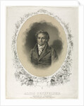 Alois Senefelder, 1871 by Joseph F. Knapp; Henry B. Major
