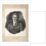 Aloys Senefelder by Franz Seraph Hanfstaengl