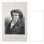 Aloys Senefelder by Lorenzo II Quaglio