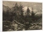 Alpine Stream by Alexandre Calame