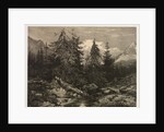 Alpine Stream by Alexandre Calame