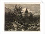 Alpine Stream by Alexandre Calame