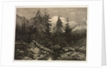 Alpine Stream by Alexandre Calame