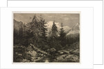 Alpine Stream by Alexandre Calame