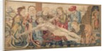 Altar Frontal with the Lamentation, c. 1474 by Cosimo Tura