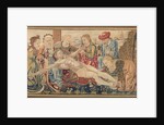Altar Frontal with the Lamentation, c. 1474 by Cosimo Tura