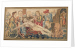 Altar Frontal with the Lamentation, c. 1474 by Cosimo Tura