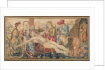 Altar Frontal with the Lamentation, c. 1474 by Cosimo Tura