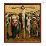 Altarpiece with The Passion of Christ, c. 1440s by Master of the Schlägl Altarpiece