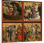 Altarpiece with The Passion of Christ, c. 1440s by Master of the Schlägl Altarpiece