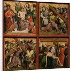 Altarpiece with The Passion of Christ, c. 1440s by Master of the Schlägl Altarpiece
