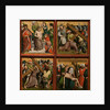 Altarpiece with The Passion of Christ, c. 1440s by Master of the Schlägl Altarpiece