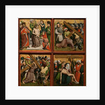 Altarpiece with The Passion of Christ, c. 1440s by Master of the Schlägl Altarpiece