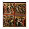 Altarpiece with The Passion of Christ, c. 1440s by Master of the Schlägl Altarpiece