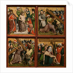 Altarpiece with The Passion of Christ, c. 1440s by Master of the Schlägl Altarpiece