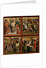 Altarpiece with The Passion of Christ, c. 1440s by Master of the Schlägl Altarpiece