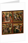 Altarpiece with The Passion of Christ, c. 1440s by Master of the Schlägl Altarpiece