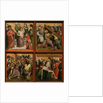 Altarpiece with The Passion of Christ, c. 1440s by Master of the Schlägl Altarpiece