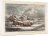 American Farm Scenes, Winter, 1853 by Nathaniel Currier