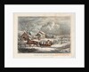 American Farm Scenes, Winter, 1853 by Nathaniel Currier