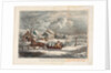 American Farm Scenes, Winter, 1853 by Nathaniel Currier
