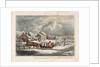American Farm Scenes, Winter, 1853 by Nathaniel Currier