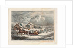 American Farm Scenes, Winter, 1853 by Nathaniel Currier