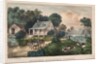 American Homestead, Summer, 1869 by James Merritt Ives; Nathaniel Currier