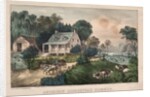 American Homestead, Summer, 1869 by James Merritt Ives; Nathaniel Currier