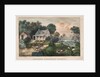American Homestead, Summer, 1869 by James Merritt Ives; Nathaniel Currier