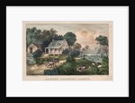 American Homestead, Summer, 1869 by James Merritt Ives; Nathaniel Currier