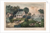 American Homestead, Summer, 1869 by James Merritt Ives; Nathaniel Currier