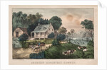 American Homestead, Summer, 1869 by James Merritt Ives; Nathaniel Currier