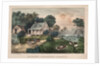 American Homestead, Summer, 1869 by James Merritt Ives; Nathaniel Currier