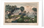 American Homestead, Summer, 1869 by James Merritt Ives; Nathaniel Currier