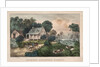 American Homestead, Summer, 1869 by James Merritt Ives; Nathaniel Currier