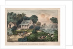 American Homestead, Summer, 1869 by James Merritt Ives; Nathaniel Currier