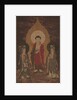 Amitabha Triad, possibly 1400s by Unknown