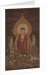 Amitabha Triad, possibly 1400s by Unknown